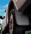CC/DC (w/Factory Flares) Front & Rear Mud Guards - Black — 2024 Toyota Tacoma