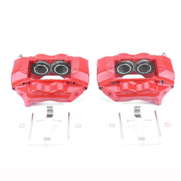 Red Calipers w/o Brackets Front - Pair — 96-02 Toyota 4Runner