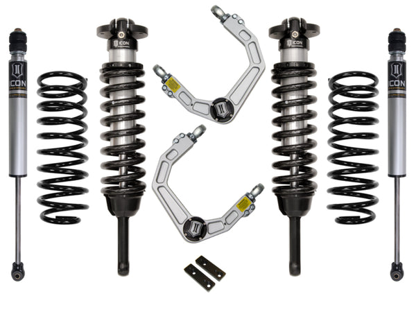 FJ/ 0-3.5in Stage 2 Suspension System w/Billet Uca — 2010+ Toyota 4Runner