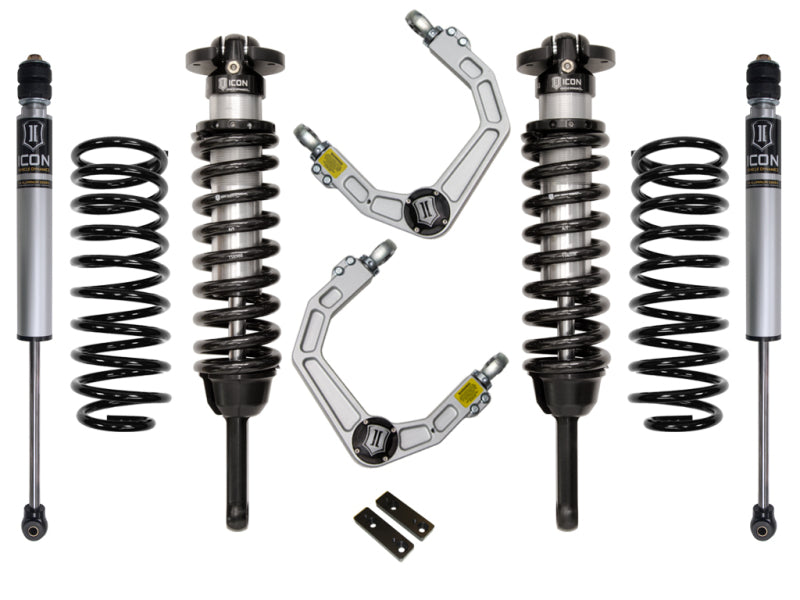 FJ/ 0-3.5in Stage 2 Suspension System w/Billet Uca — 2010+ Toyota 4Runner