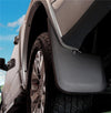 OE Fender Flares Custom Molded Rear Mud Guards - Black — 2016 Toyota Tacoma