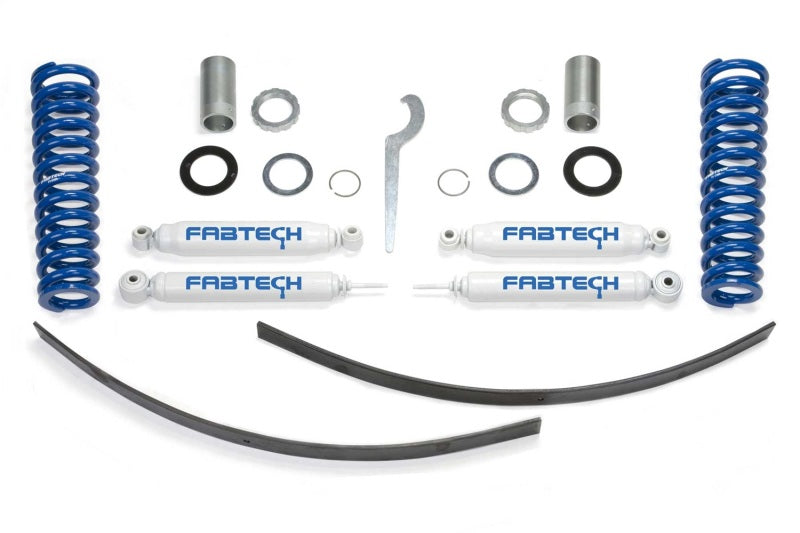 95.5-04 Prerunner 2WD/4WD 6 Lug Front Basic Coilover Kit — Toyota Tacoma