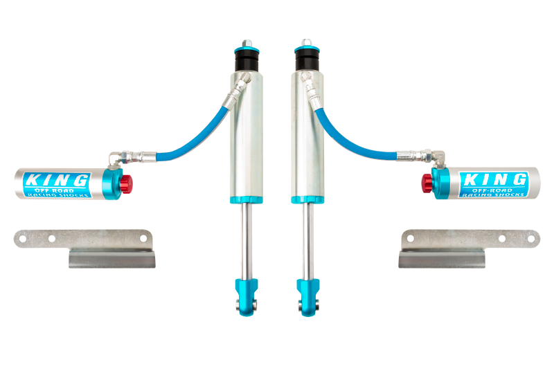 100 Front 2.5 Dia Remote Res Shock w/Adjuster (Pair) — 98-02 Toyota Land Cruiser