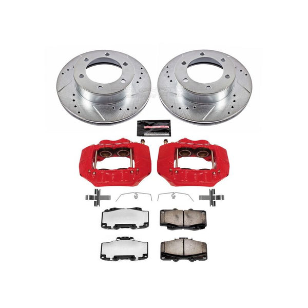 Z36 Truck & Tow Brake Kit w/Calipers Front — 95-04 Toyota Tacoma