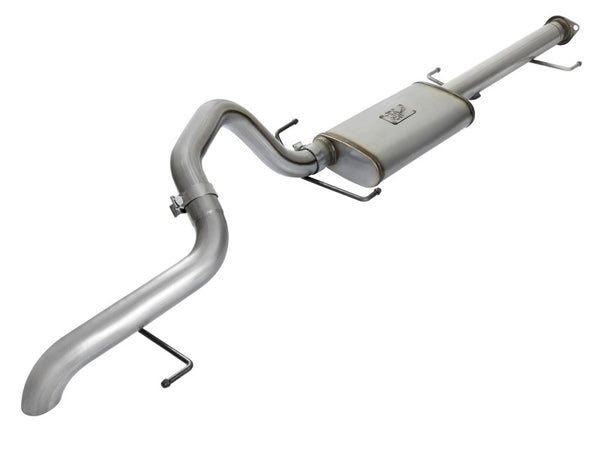 MACH Force-Xp 3in SS Cat-Back Hi-Tuck RB Exhaust System — 07-14 Toyota FJ Cruiser