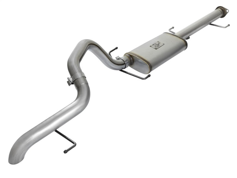 MACH Force-Xp 3in SS Cat-Back Hi-Tuck RB Exhaust System — 07-14 Toyota FJ Cruiser