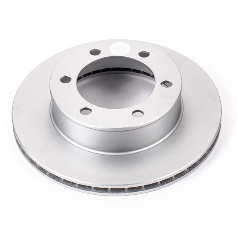 Evolution Geomet Coated Rotor Front — 96-02 Toyota 4Runner
