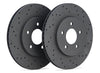 Talon Drilled and Slotted Front Brake Rotor Set — 2003 Lexus GX470