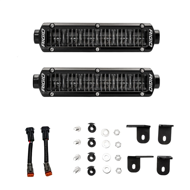 6in SR-Series White Fog Light Kit — 2022+ Toyota Tundra
