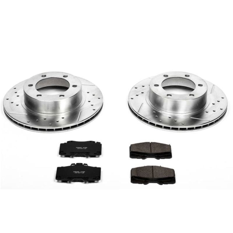 Z23 Evolution Sport Brake Kit Front — 95-02 Toyota 4Runner