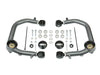 Control Upper Control Arms - Gunmetal Grey — 05-20 Toyota Tacoma