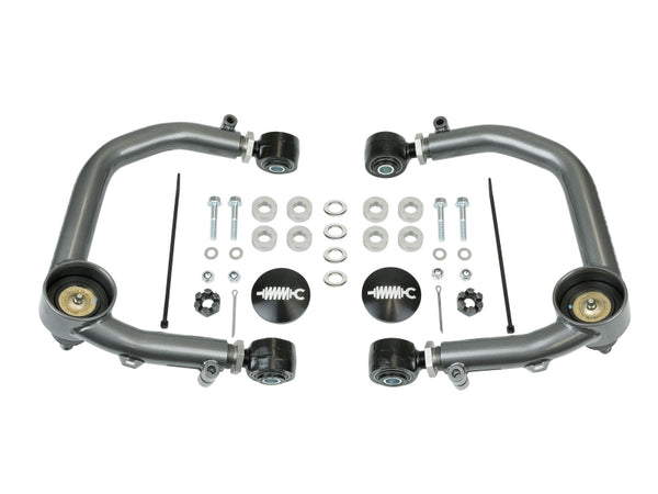 Control Upper Control Arms - Gunmetal Grey — 05-20 Toyota Tacoma