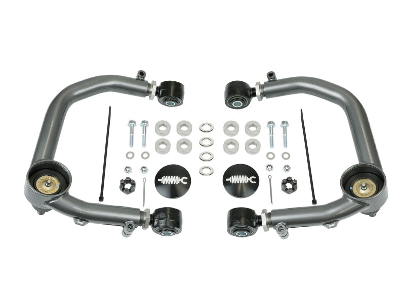 Control Upper Control Arms - Gunmetal Grey — 05-20 Toyota Tacoma