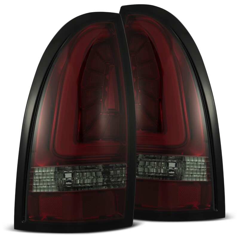 PRO-Series LED Tail Lights Red Smoke — 05-15 Toyota Tacoma