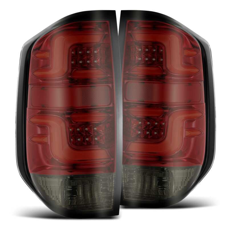 PRO-Series LED Tail Lights Red Smoke — 14-20 Toyota Tundra