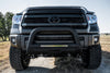 Bull Bar w/Light & Wiring - Black — 16-17 Toyota Tacoma