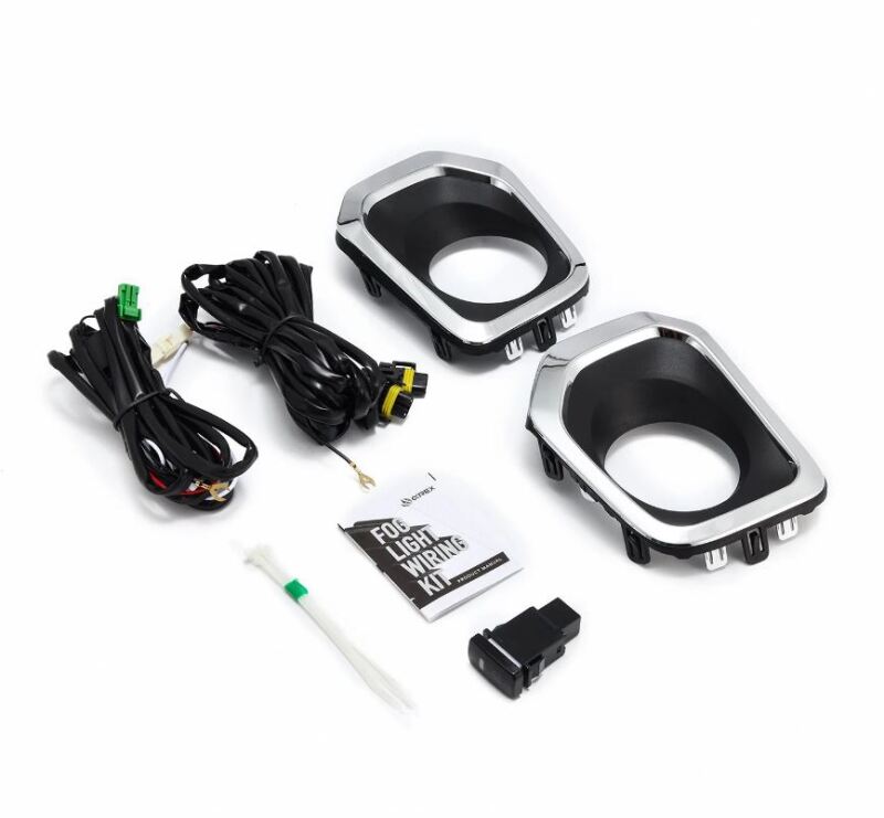 Bezel & Wiring Kit (Does Not Include Fog Lights) — 16-22 Toyota Tacoma