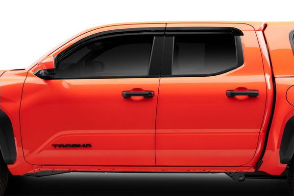 DC Ventvisor Low Profile (4pc) - Smoke — 2024 Toyota Tacoma