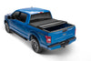 (5ft. Bed) Genesis Elite Tri-Fold Tonneau Cover - Black — 16-23 Toyota Tacoma