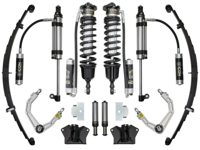 1.63-3in Stage 3 3.0 Suspension System — 2007+ Toyota Tundra