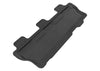 Kagu 3rd Row Floormats - Black — 2008-2020 Toyota Sequoia