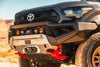 Zenith Winch Bar - TXT Black — 2024+ Toyota Tacoma