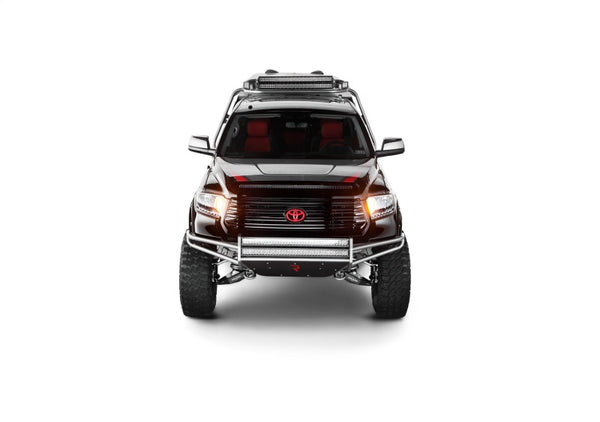 RSP Front Bumper - Tex. Black - Direct Fit LED — 14-17 Toyota Tundra