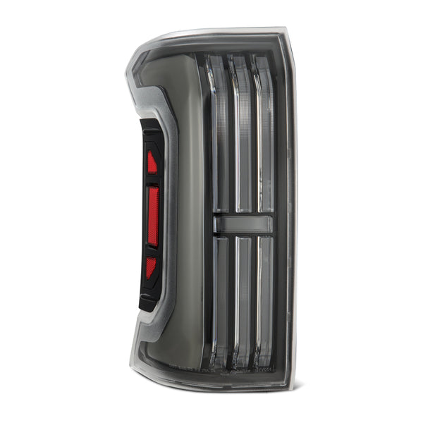 NOVA-Series LED Prismatic Tail Lights - Black — 24-25 Toyota Tacoma