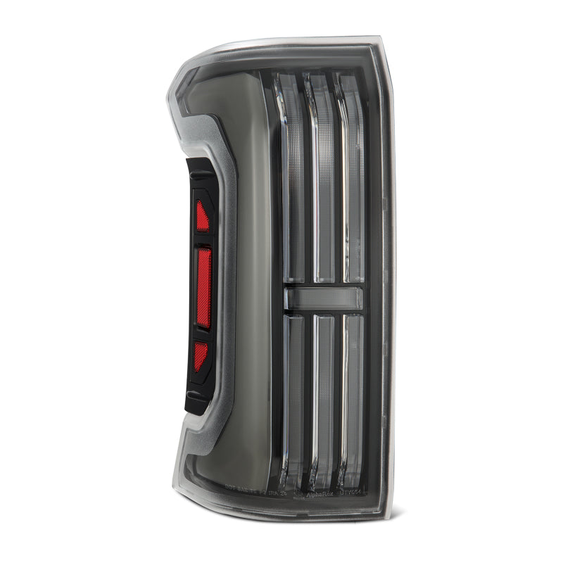 NOVA-Series LED Prismatic Tail Lights - Black — 24-25 Toyota Tacoma