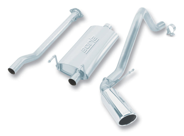 Pre-Runner 3.4L V6 4WD 2Dr EC/SB SS Catback Truck Side Exit Exhaust — 00-04 Toyota Tacoma