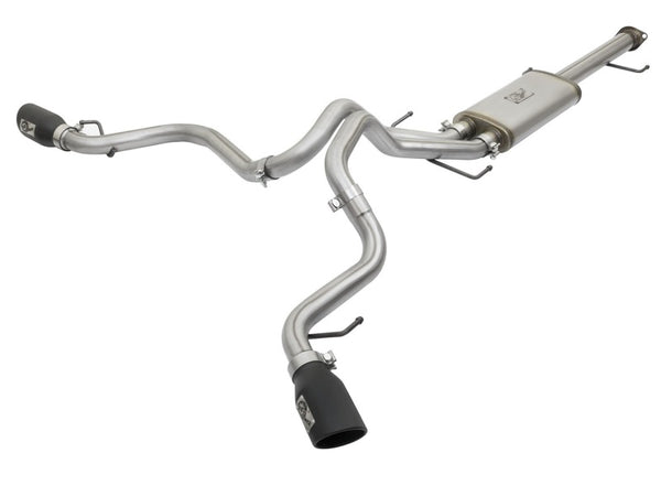MACH Force-Xp 3in - 2.5in SS Cat-Back Dual Exhaust w/Black Tips 4.0L — 07-14 Toyota FJ Cruiser