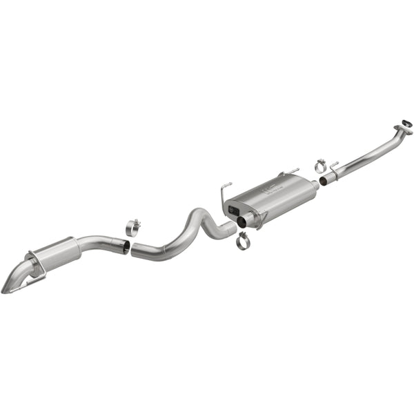 Overland Cat-Back Exhaust System — 24+ Toyota Land Cruiser