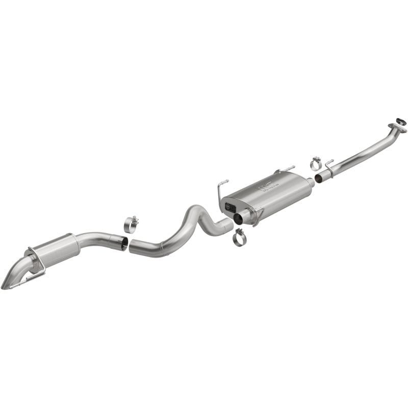 Overland Cat-Back Exhaust System — 24+ Toyota Land Cruiser