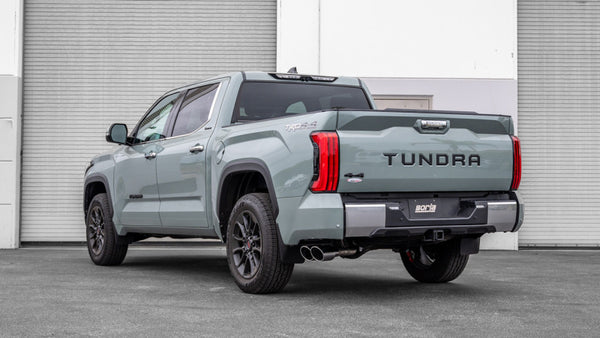 3.4L V6 (Inc. Hybrid) Ext. Cab/STD Bed/145.7in WB S-Type Cat-Back - — 22-24 Toyota Tundra