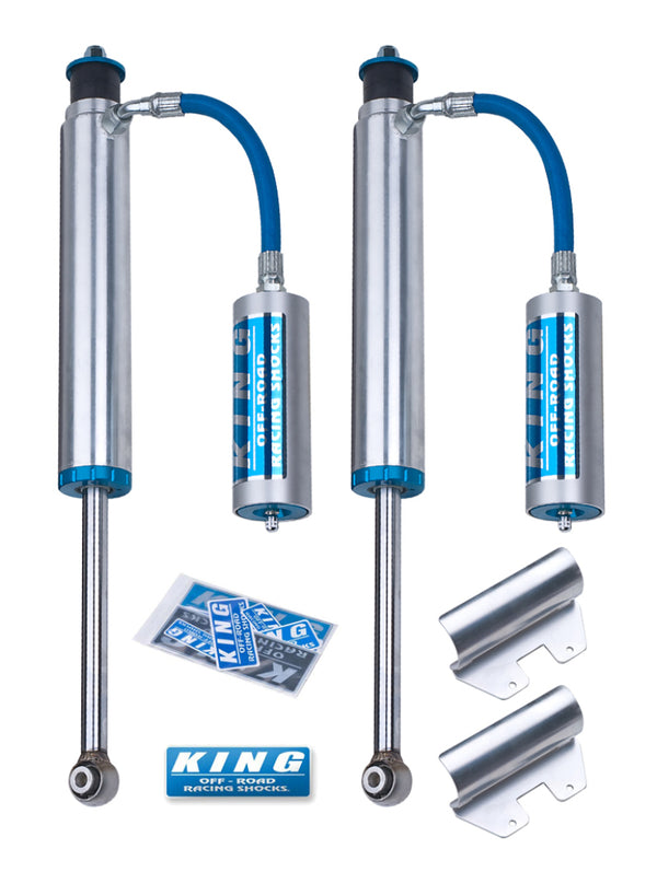 2.5 Dia Remote Reservoir Shock (Pair) Rear — 2007+ Toyota Tundra