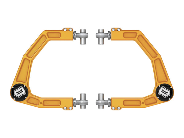 Billet Upper Control Arm w/ Delta Joint Pro - Gold Anodized — 2024 Toyota Tacoma