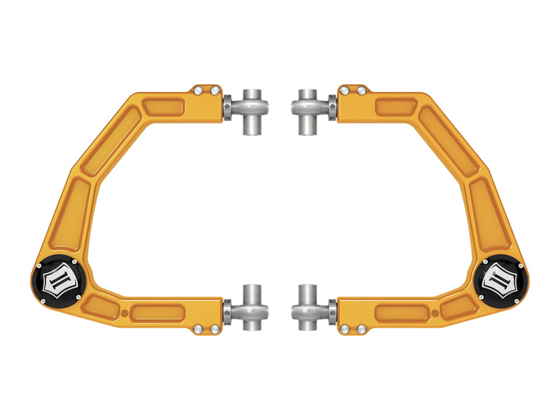 Billet Upper Control Arm w/ Delta Joint Pro - Gold Anodized — 2024 Toyota Tacoma