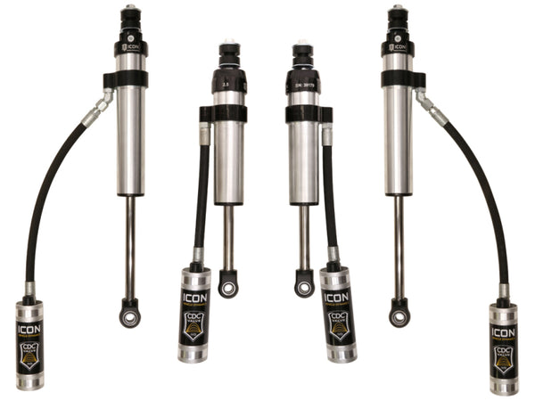 Lexus LX470 0-3in Stage 3 Suspension System — 98-07 Toyota Land Cruiser 100 Series