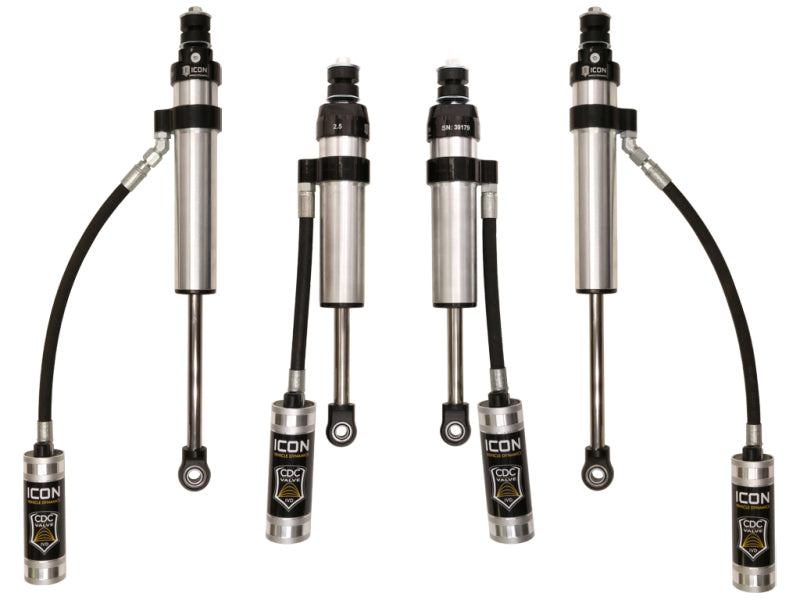 Lexus LX470 0-3in Stage 3 Suspension System — 98-07 Toyota Land Cruiser 100 Series