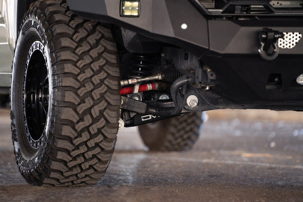 Lower Control Arm Skid Plates Front — 22-23 Toyota Tundra