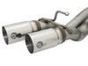 Rebel Exhausts Cat-Back SS w/Polished Tip 16 V6-3.5L — Toyota Tacoma