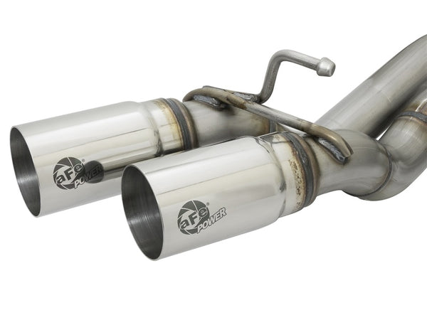 Rebel Exhausts Cat-Back SS w/Polished Tip 16 V6-3.5L — Toyota Tacoma