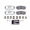Z36 Truck & Tow Brake Pads w/Hardware Rear — 03-22 Toyota 4Runner