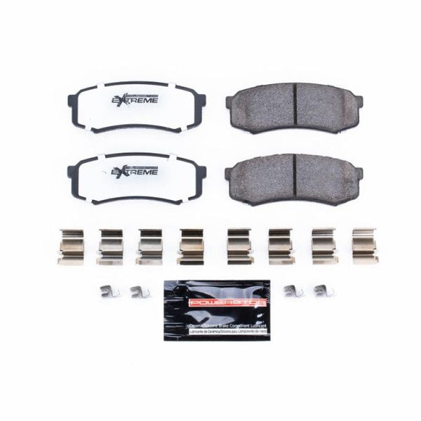 Z36 Truck & Tow Brake Pads w/Hardware Rear — 03-22 Toyota 4Runner