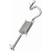 V6 4.0L Single Straight P/S Rear Exit SS Cat Back Performance Exhaust — 12-14 Toyota 4Runner