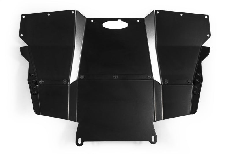 Stealth Center Mount Front Bumper Skid Plate — 2024 Toyota Tacoma