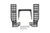 Center Console Molle Panels & Device Mount — 10-23 Toyota 4Runner