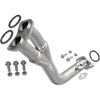 BRE Exhaust 2.4L Front Pipe Kit — 98-00 Toyota Tacoma