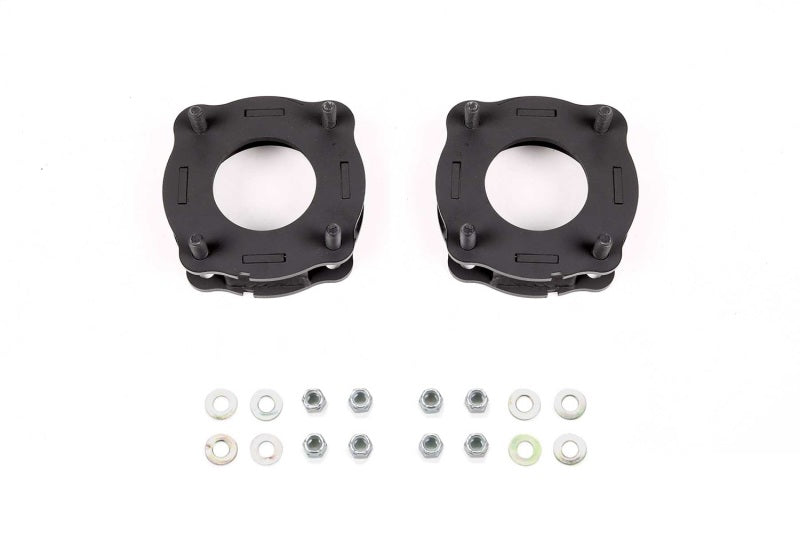 1.5in Leveling Kit - Front Spacers and Hardware — 2022 Toyota Tundra