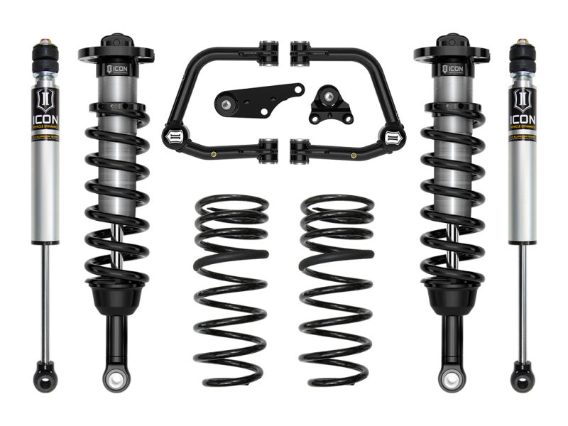 Stage 2 Tubular Suspension System, 1.25-3in Lift — 2024 Toyota Land Cruiser 250 Series